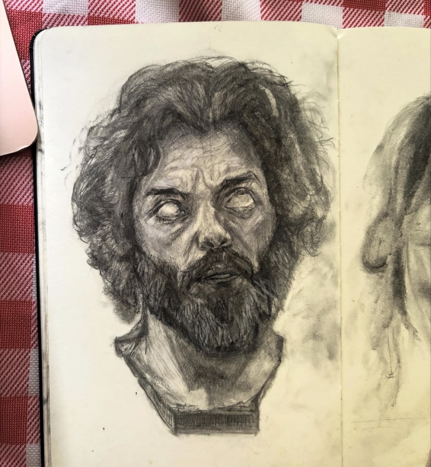 Bust, Eyes Unfinished